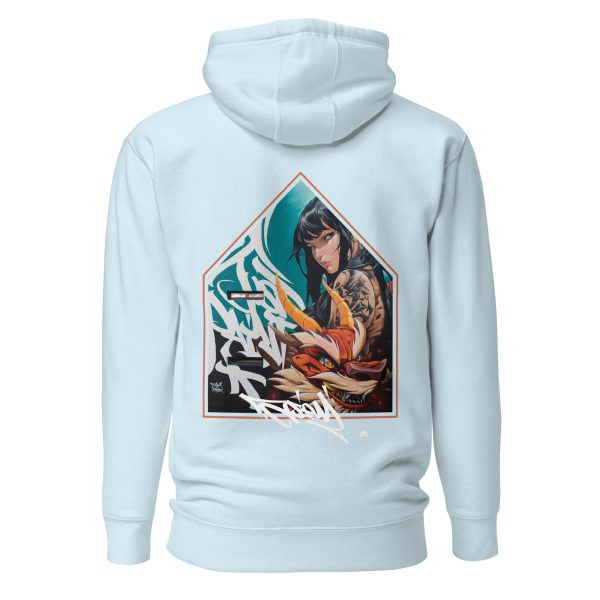 Unisex Hoodie: Bravely default - Image 9