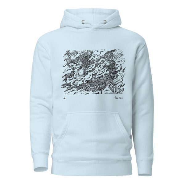 Unisex Hoodie: Selket - Image 2