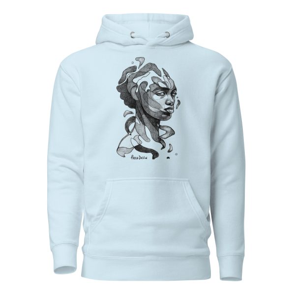 Unisex Hoodie: Fragmentos - Image 3