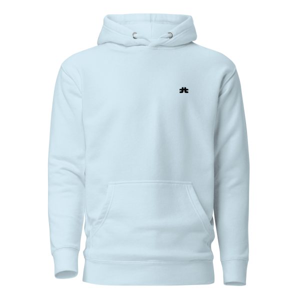 Unisex Hoodie: Pink like the sun - Image 2