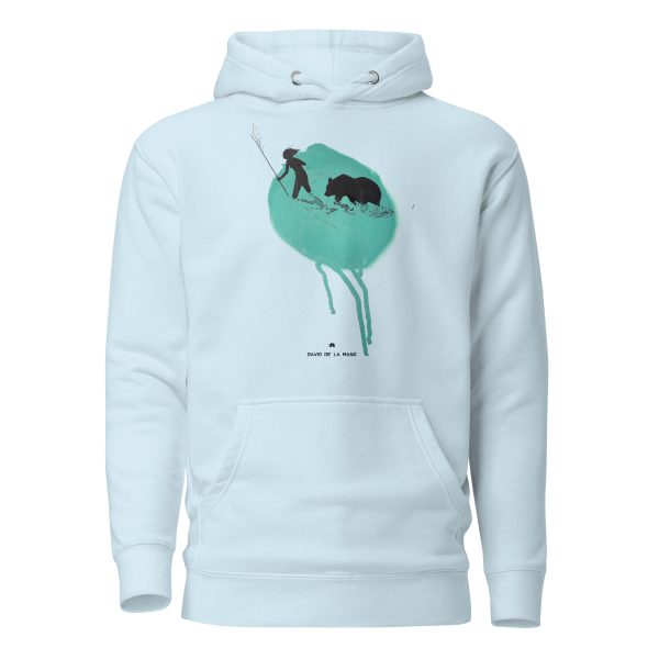 Unisex Hoodie: Survival - Image 4