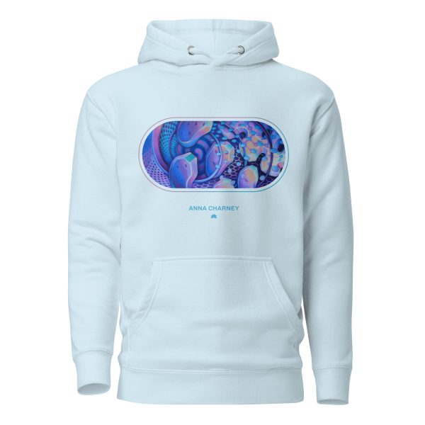 Unisex Hoodie: Micro Center Mural