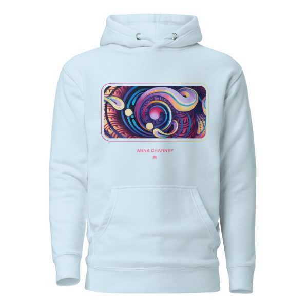 Unisex Hoodie: Brest Mural - Image 2