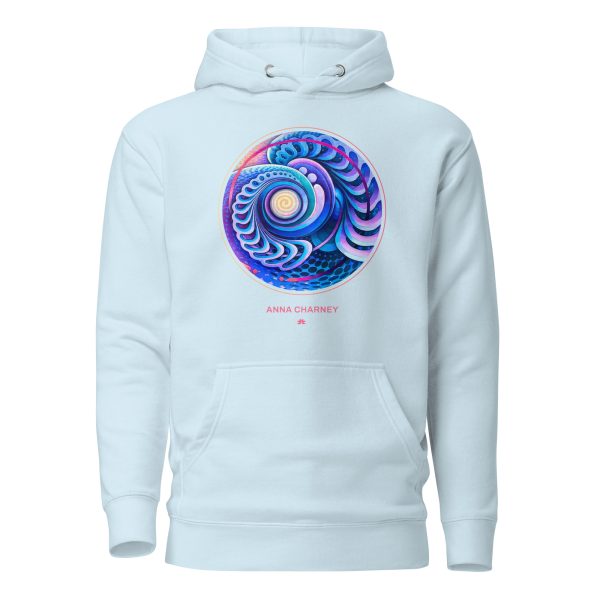 Unisex Hoodie: Chentelham Mural - Image 3