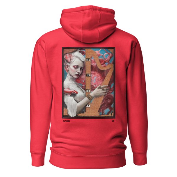 Unisex Hoodie: Sirena - Image 17