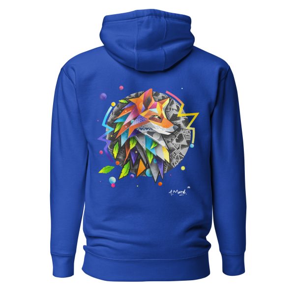 Unisex Hoodie: El zorro - Image 11
