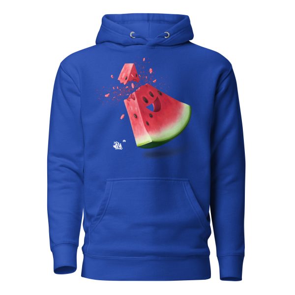 Unisex Hoodie: Watermelon - Image 2