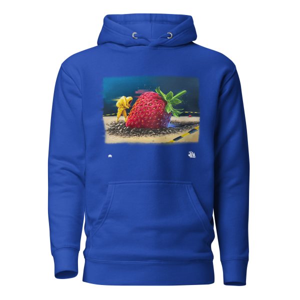Unisex Hoodie: Sttrawberry crash landing - Image 6