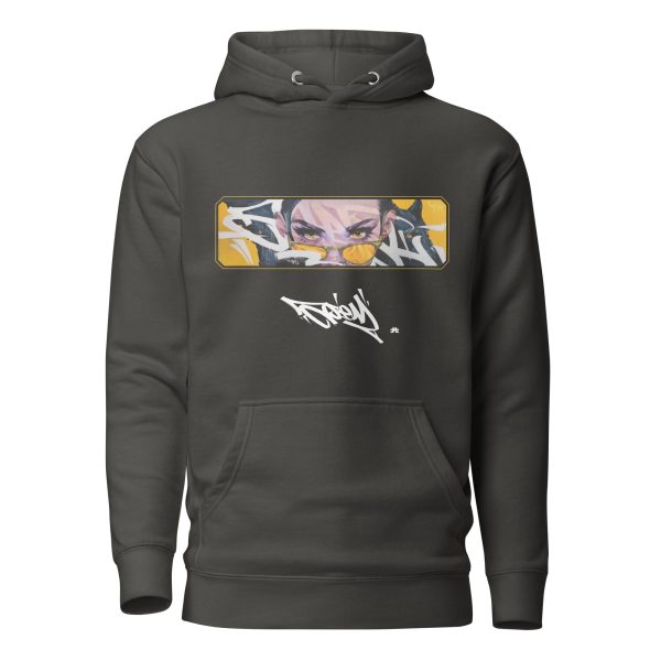 Unisex Hoodie: Wolves at home - Image 4