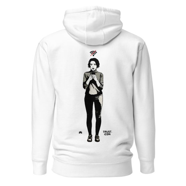 Unisex Hoodie: Lost connection - Image 11