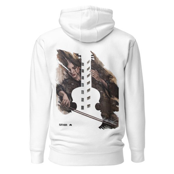 Unisex Hoodie: Fene - Image 7