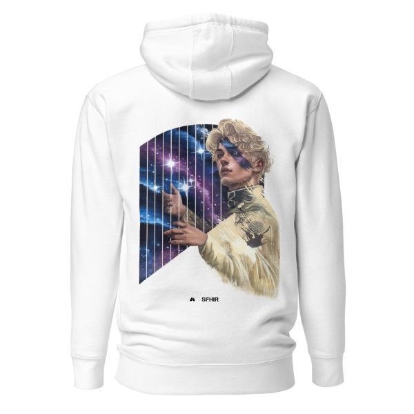 Unisex Hoodie: Anf10n - Image 5