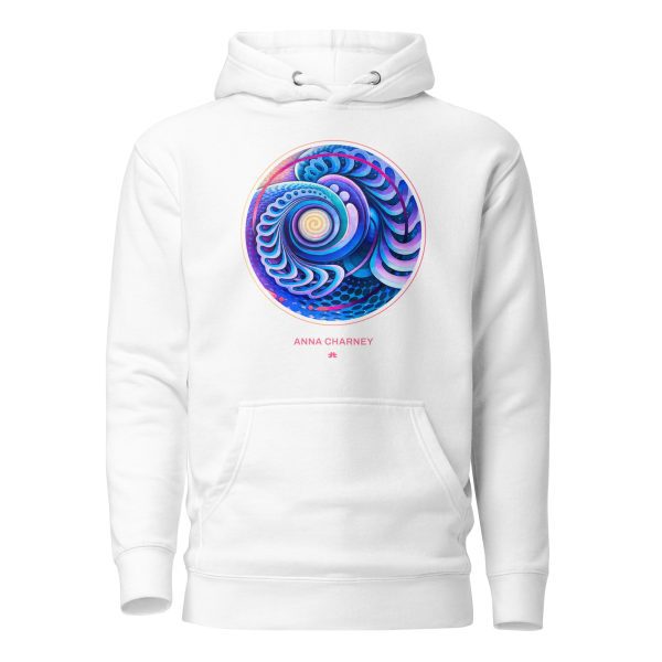 Unisex Hoodie: Chentelham Mural - Image 4