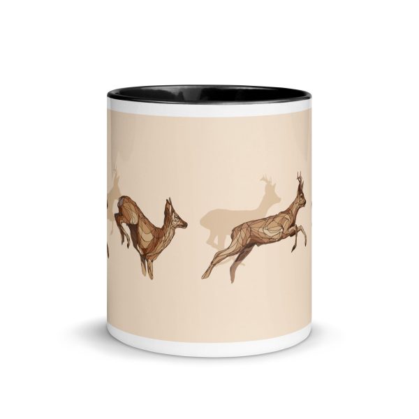 Mug with Color Inside: Corzos de la Dehesa - Image 3