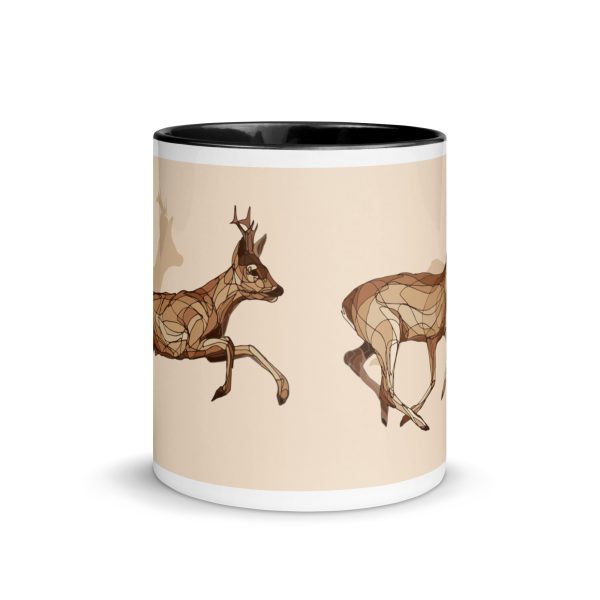 Mug with Color Inside: Corzos de la Dehesa - Image 3