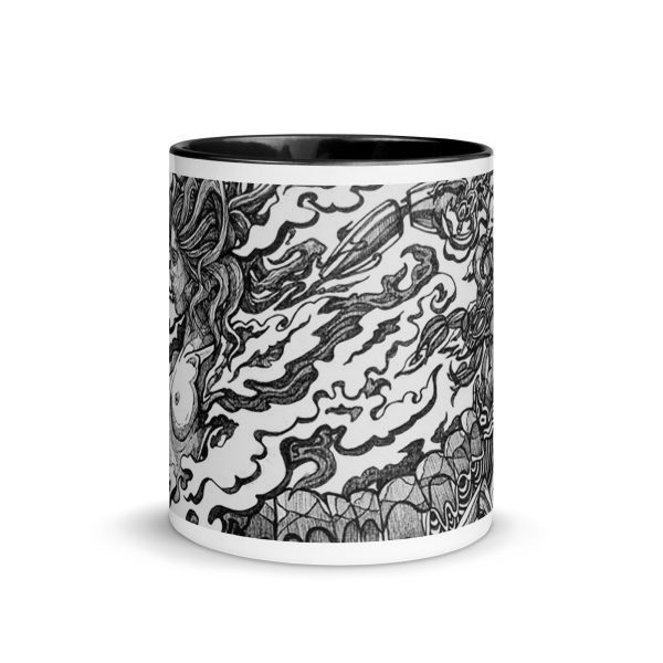 Mug with Color Inside: Selket - Image 3