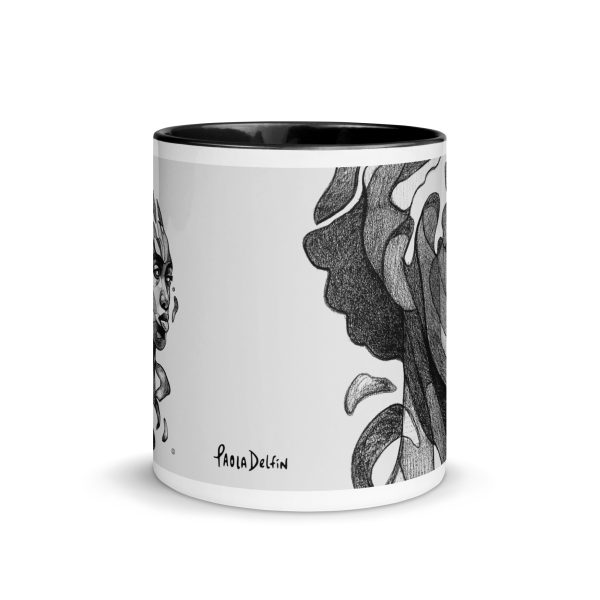 Mug with Color Inside: Fragmentos - Image 3