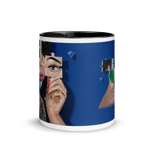 Mug with Color Inside: Lucy - Image 3