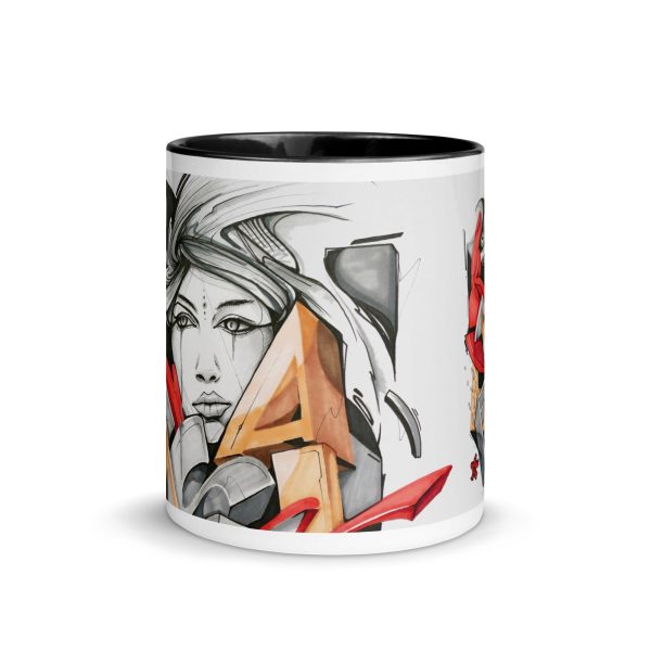 Mug with Color Inside: Resilience - Image 3