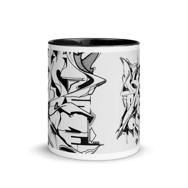 Mug with Color Inside: Cluster - Image 3