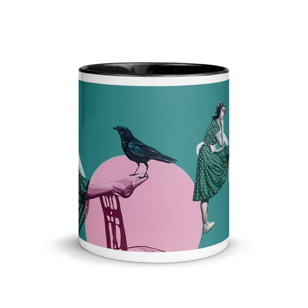 Mug with Color Inside: L´eterna ilusione - Image 3