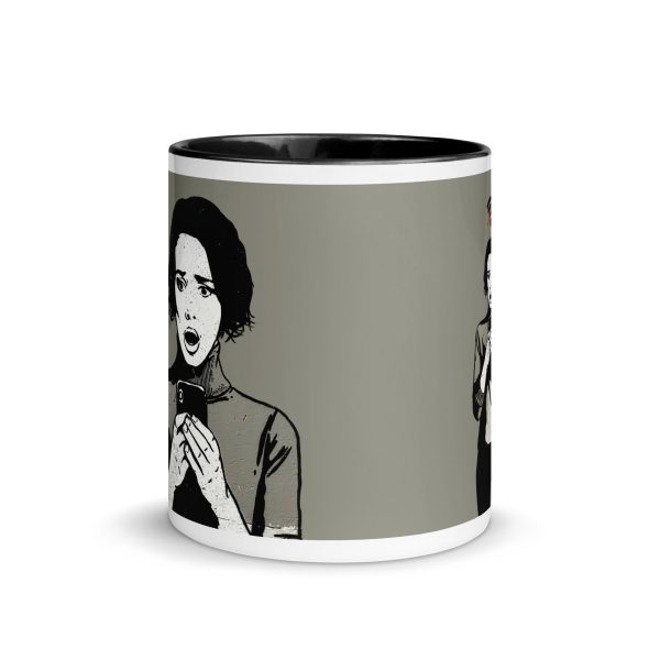 Mug with Color Inside: Lost connection - Image 3