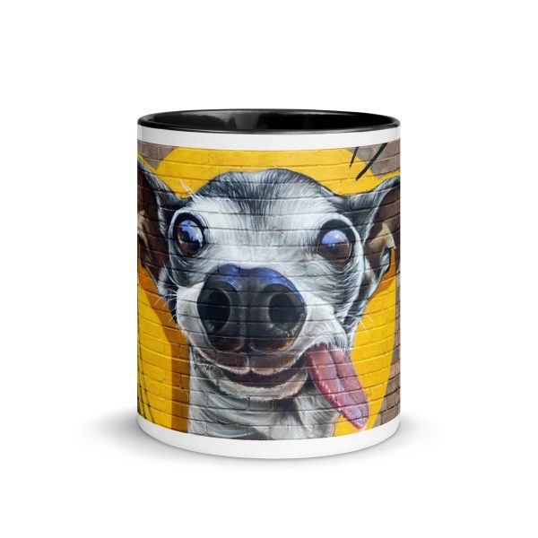 Mug with Color Inside: Tongue Out Tuesday - Image 3