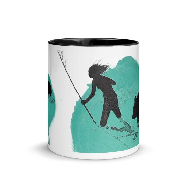 Mug with Color Inside: Survival - Image 3
