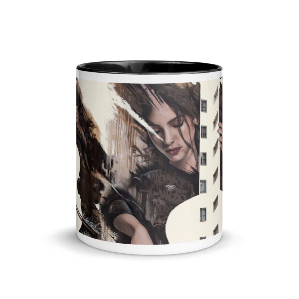 Mug with Color Inside: Fene - Image 3