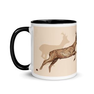 Mug with Color Inside: Corzos de la Dehesa
