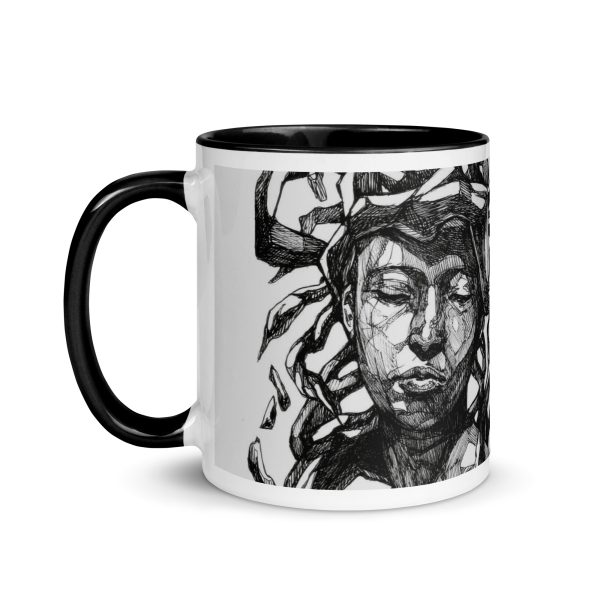 Mug with Color Inside: Nourishing Ground