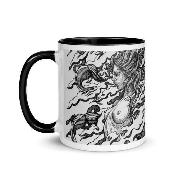 Mug with Color Inside: Selket