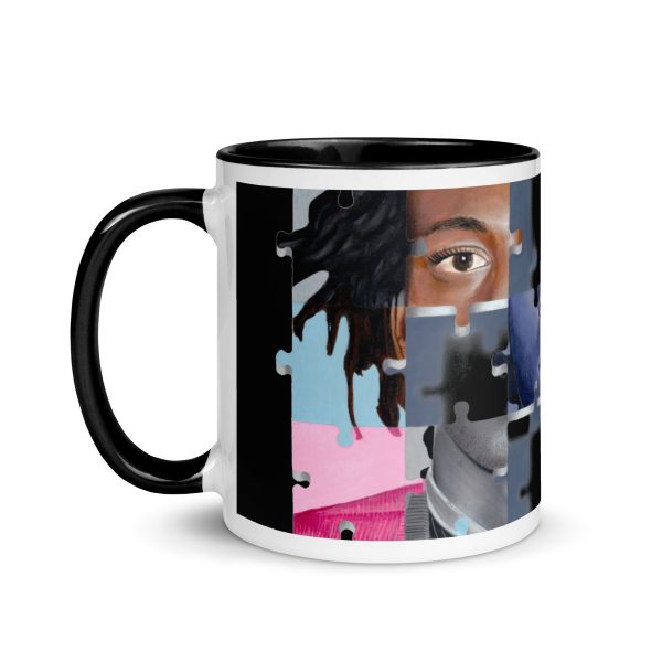 Mug with Color Inside: Basquiat