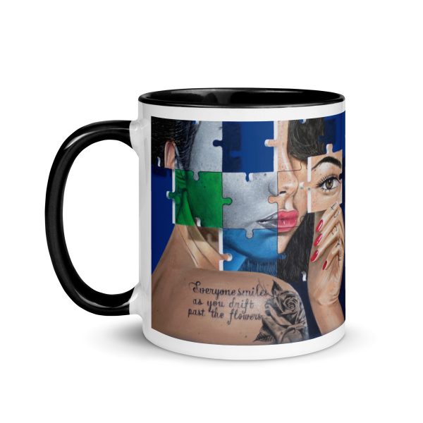 Mug with Color Inside: Lucy