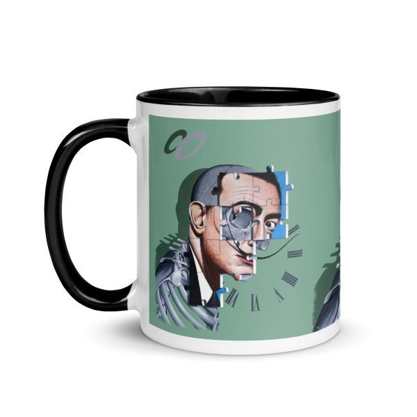 Mug with Color Inside: Dalí