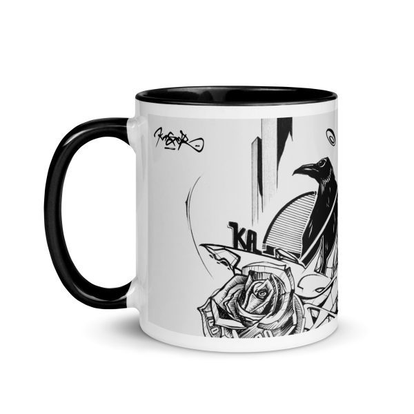 Mug with Color Inside: Time is money