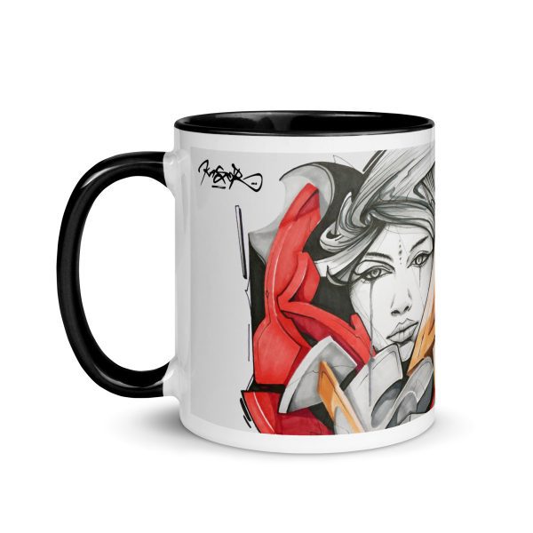 Mug with Color Inside: Resilience