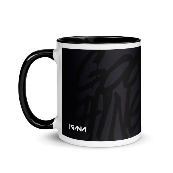 Mug with Color Inside: Good Things Take Time