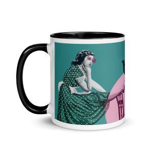 Mug with Color Inside: L´eterna ilusione