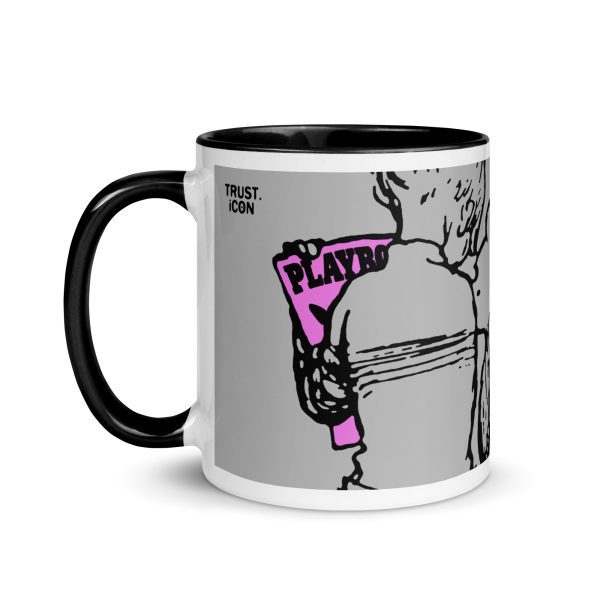 Mug with Color Inside: Honeypot