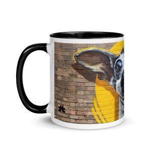 Mug with Color Inside: Tongue Out Tuesday