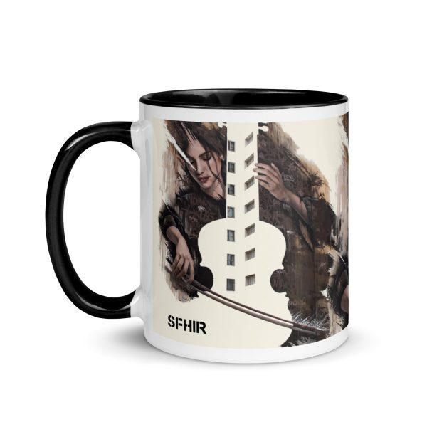 Mug with Color Inside: Fene