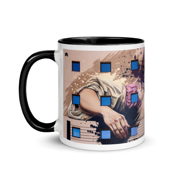 Mug with Color Inside: Moratalaz