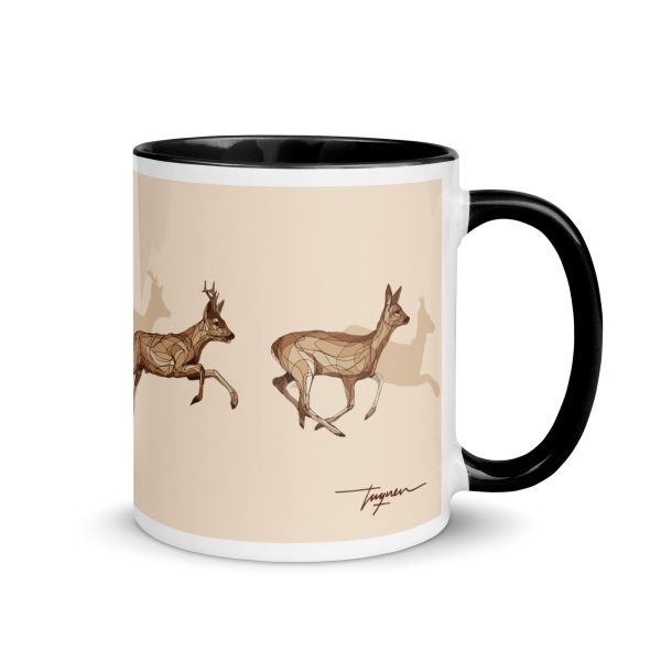 Mug with Color Inside: Corzos de la Dehesa - Image 2