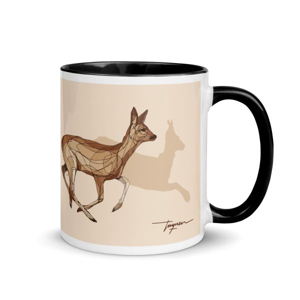 Mug with Color Inside: Corzos de la Dehesa - Image 2