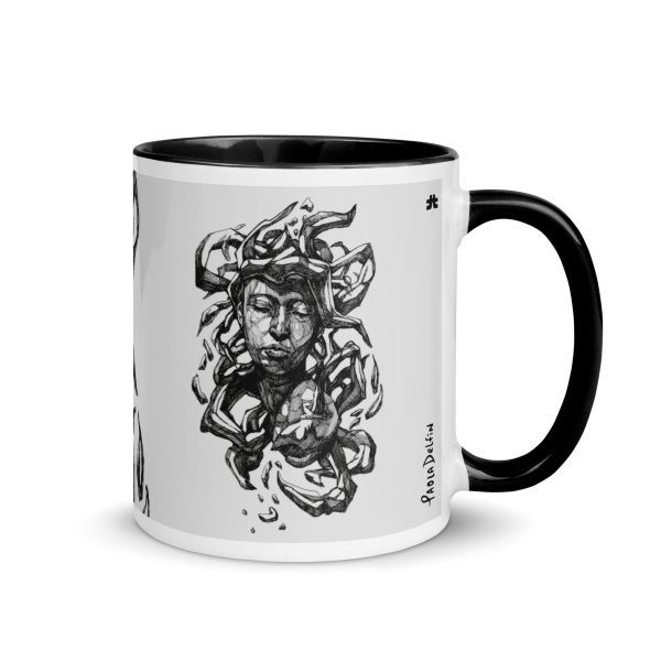 Mug with Color Inside: Nourishing Ground - Image 2