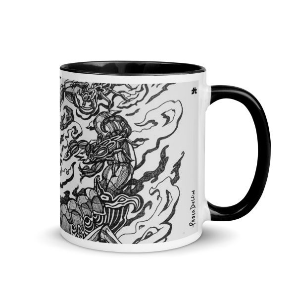 Mug with Color Inside: Selket - Image 2