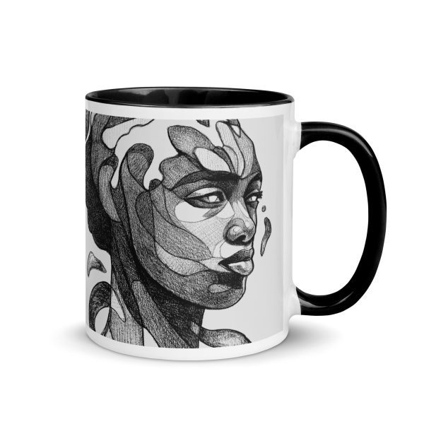 Mug with Color Inside: Fragmentos - Image 2