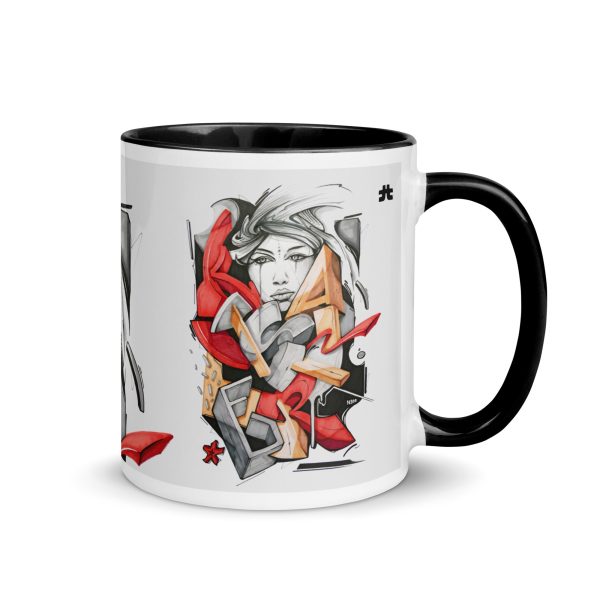 Mug with Color Inside: Resilience - Image 2