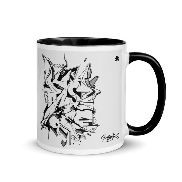 Mug with Color Inside: Cluster - Image 2